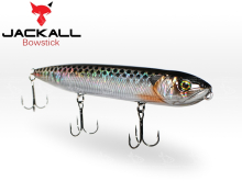 Воблер Jackall Bowstick 130F 27г - HL Silver & Black